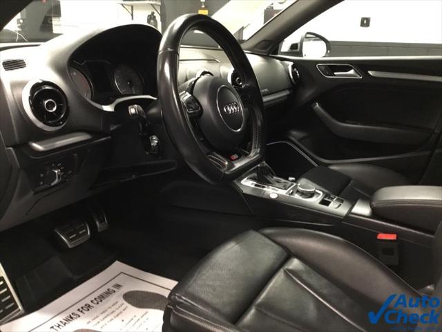 2016 Audi S3 2.0T Premium Plus