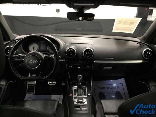 2016 Audi S3 2.0T Premium Plus