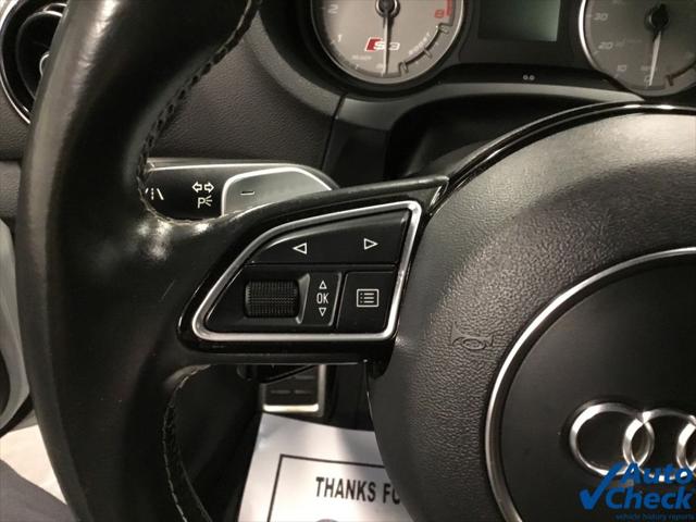 2016 Audi S3 2.0T Premium Plus