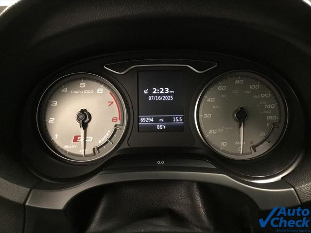 2016 Audi S3 2.0T Premium Plus