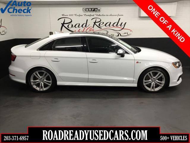 2016 Audi S3 2.0T Premium Plus for sale in Bridgeport, CT