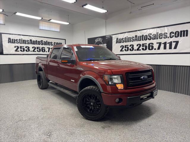2014 Ford F-150 Limited for sale in Puyallup, WA
