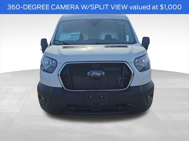 2025 Ford Transit Cargo Van T-250 148" Med Rf 9070 GVWR AWD