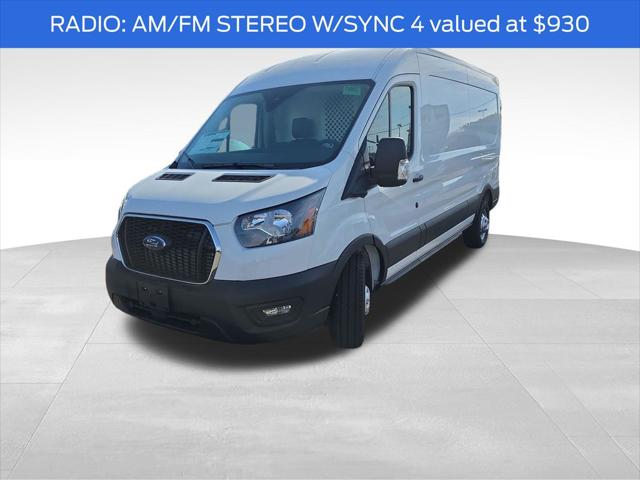 2025 Ford Transit Cargo Van T-250 148" Med Rf 9070 GVWR AWD