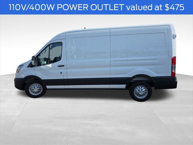 2025 Ford Transit Cargo Van T-250 148" Med Rf 9070 GVWR AWD