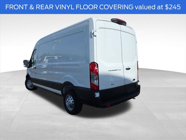 2025 Ford Transit Cargo Van T-250 148" Med Rf 9070 GVWR AWD