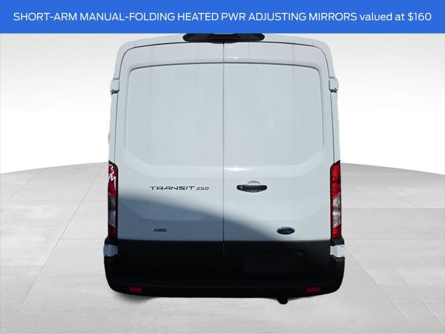2025 Ford Transit Cargo Van T-250 148" Med Rf 9070 GVWR AWD
