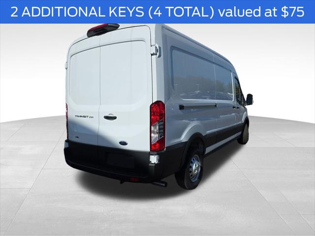 2025 Ford Transit Cargo Van T-250 148" Med Rf 9070 GVWR AWD