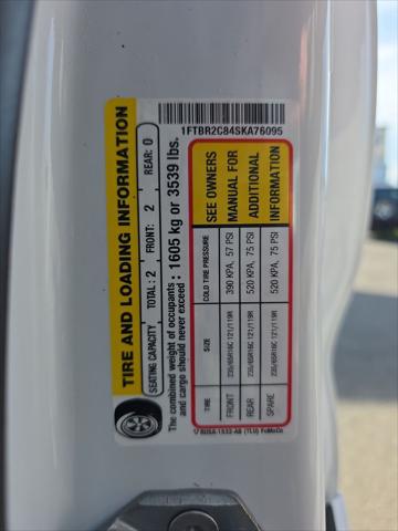 2025 Ford Transit Cargo Van T-250 148" Med Rf 9070 GVWR AWD