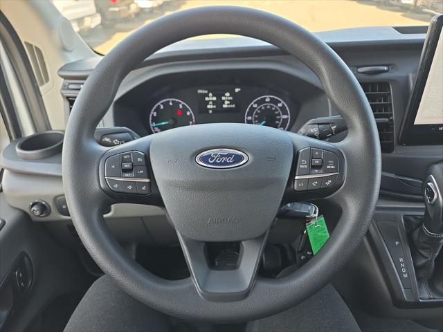 2025 Ford Transit Cargo Van T-250 148" Med Rf 9070 GVWR AWD
