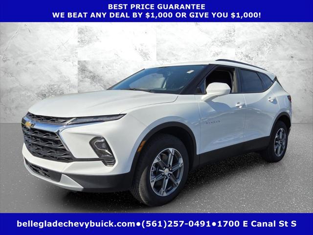 2025 Chevrolet Blazer FWD 2LT for sale in Belle Glade, FL