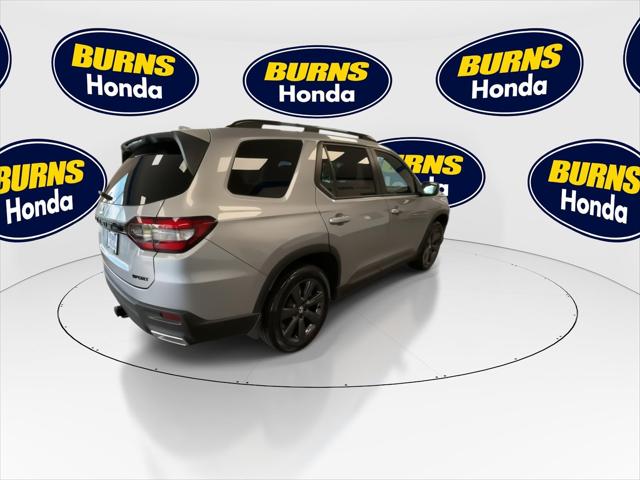 2025 Honda Pilot Sport