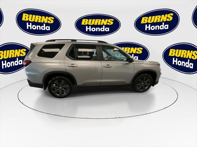 2025 Honda Pilot Sport