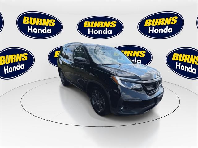 2022 Honda Pilot AWD Sport