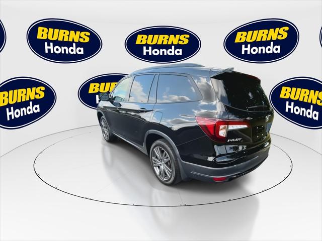 2022 Honda Pilot AWD Sport