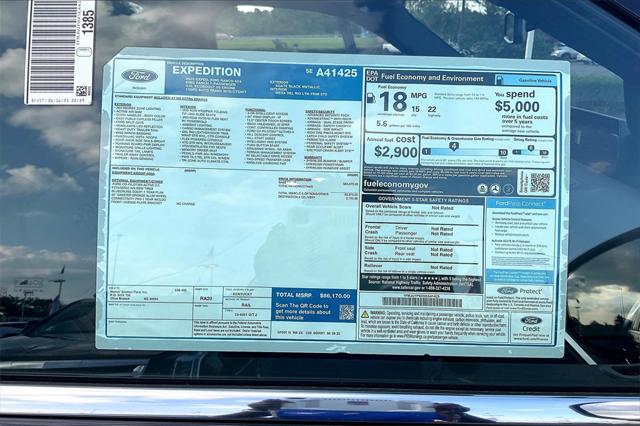 New 2025 Ford Expedition For Sale in Olive Branch, MS