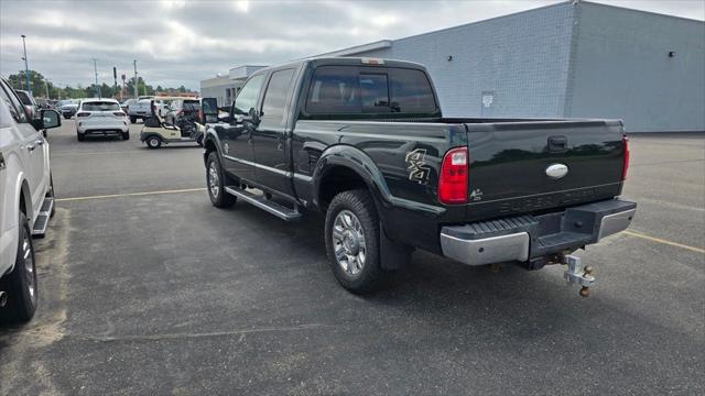 2012 Ford F-250 LARIAT