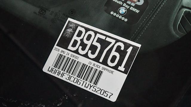 2026 BMW Z4 sDrive30i