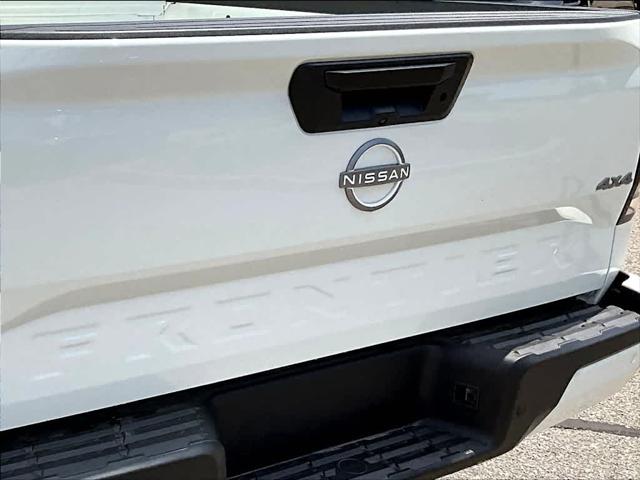 2025 Nissan Frontier King Cab SV 4x4
