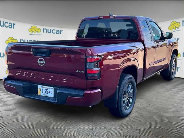 2025 Nissan Frontier King Cab SV 4x4