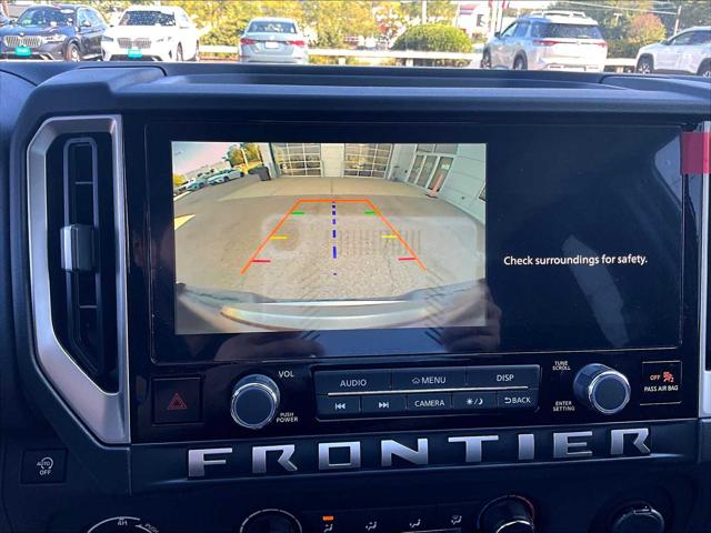2025 Nissan Frontier King Cab SV 4x4