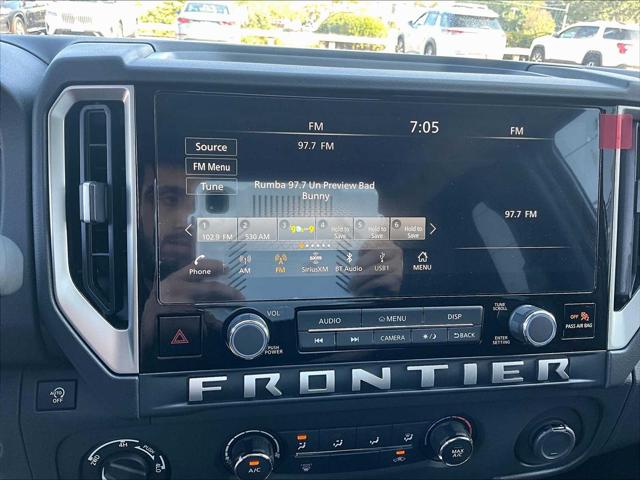 2025 Nissan Frontier King Cab SV 4x4