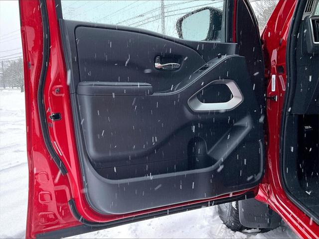 2025 Nissan Frontier King Cab SV 4x4