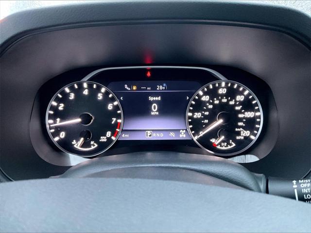 2025 Nissan Frontier King Cab SV 4x4