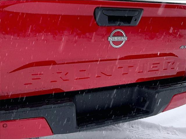 2025 Nissan Frontier King Cab SV 4x4
