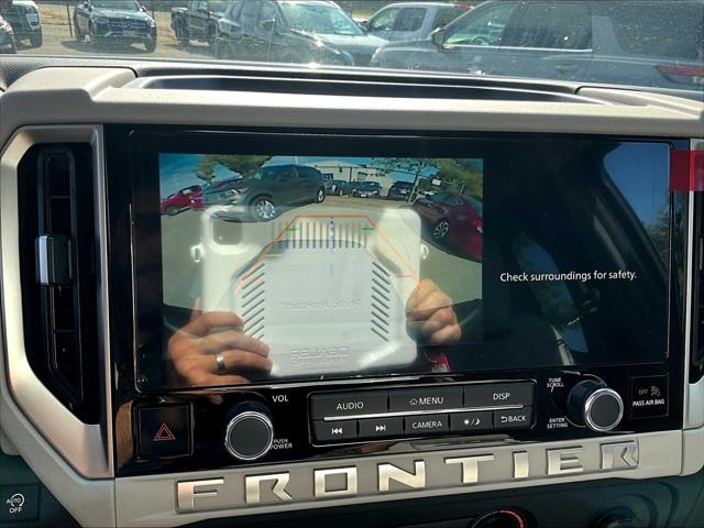 2025 Nissan Frontier King Cab SV 4x4
