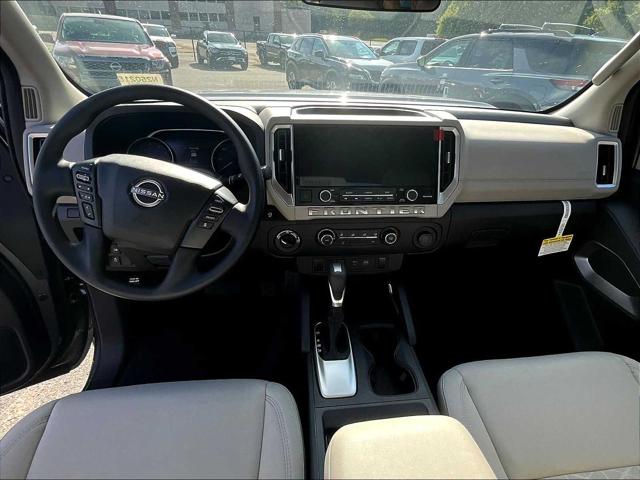 2025 Nissan Frontier King Cab SV 4x4