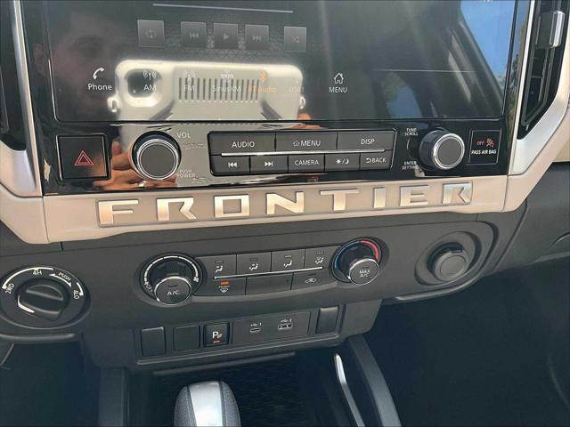 2025 Nissan Frontier King Cab SV 4x4