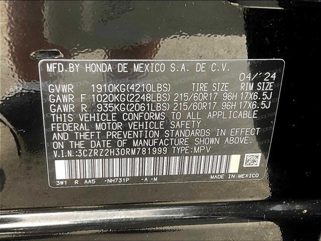2024 Honda HR-V AWD LX