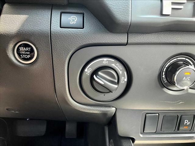 2025 Nissan Frontier King Cab SV 4x4