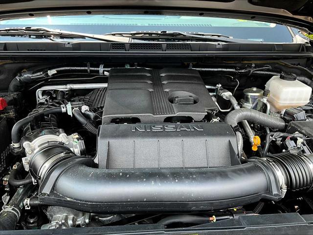 2025 Nissan Frontier King Cab SV 4x4