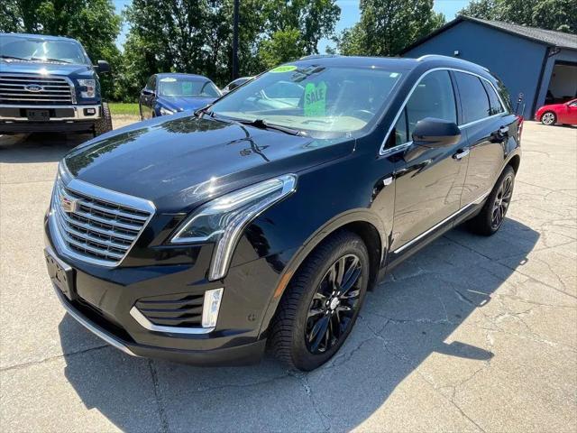 2018 Cadillac XT5 Platinum for sale in Jackson, MI