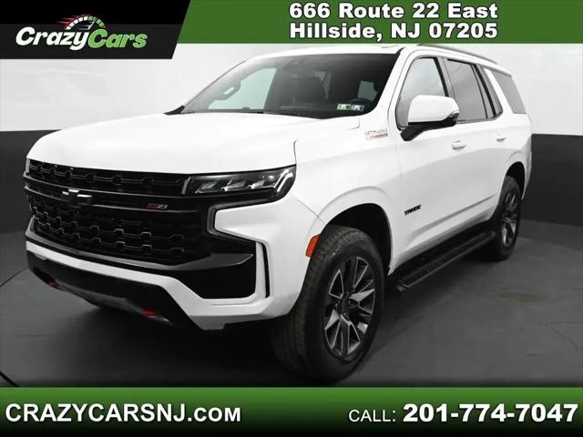2021 Chevrolet Tahoe 4WD Z71 for sale in Hillside, NJ