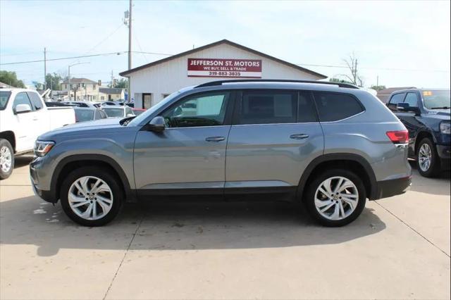 2023 Volkswagen Atlas 3.6L V6 SE w/Technology for sale in Waterloo, IA