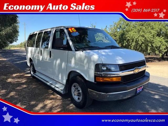 2016 Chevrolet Express LT for sale in Riverbank, CA