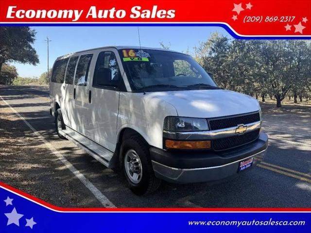 2016 Chevrolet Express LT for sale in Riverbank, CA