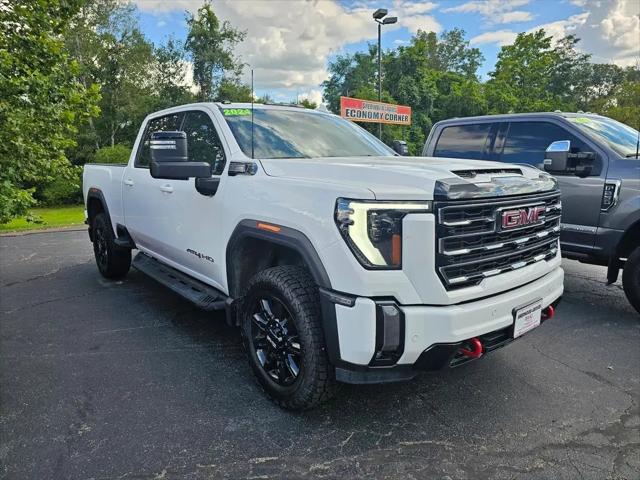 2024 GMC Sierra 2500HD 4WD Crew Cab Standard Bed AT4 for sale in Towanda, PA