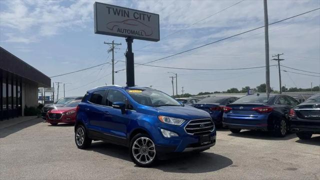 2020 Ford EcoSport Titanium for sale in Bloomington, IL