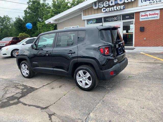 2023 Jeep Renegade Latitude 4x4 for sale in Lorain, OH