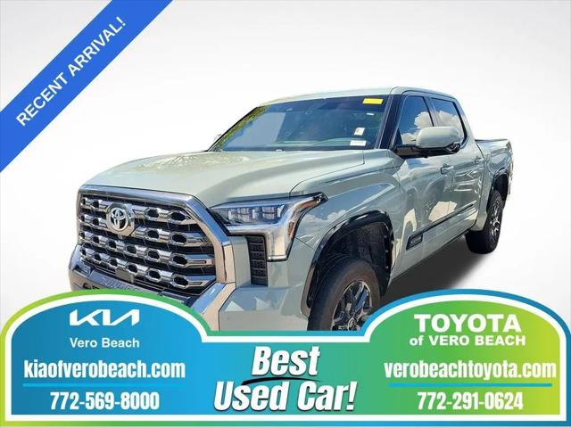 2024 Toyota Tundra Platinum for sale in Vero Beach, FL