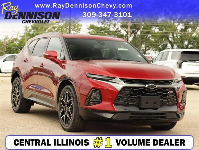 2021 Chevrolet Blazer AWD RS for sale in Pekin, IL