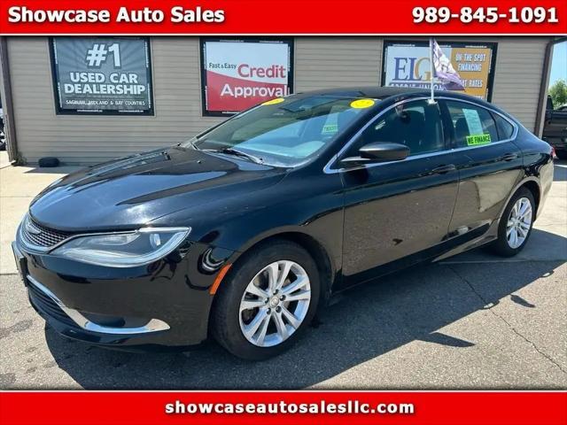 2015 Chrysler 200 Limited for sale in Chesaning, MI