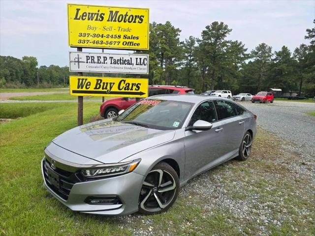 2019 Honda Accord Sport for sale in DeRidder, LA