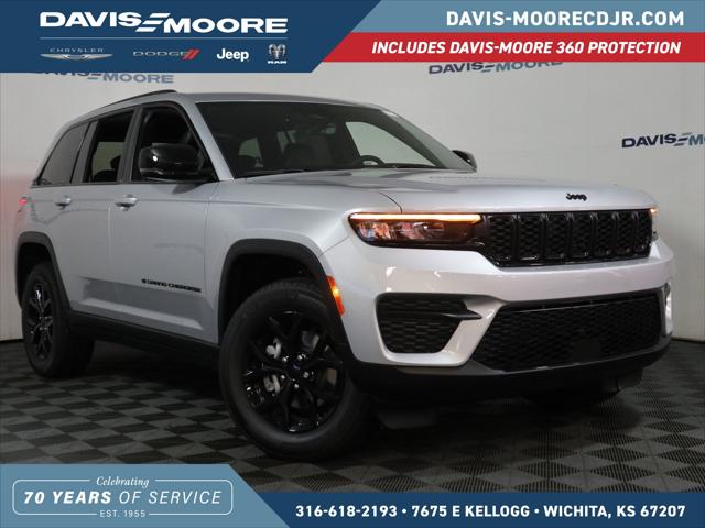 2025 Jeep Grand Cherokee GRAND CHEROKEE ALTITUDE 4X4