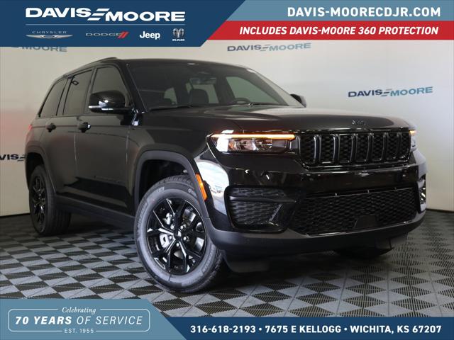 2025 Jeep Grand Cherokee GRAND CHEROKEE ALTITUDE X 4X4