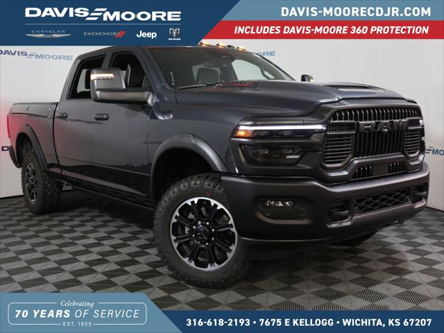 2026 RAM Ram 2500 RAM 2500 REBEL CREW CAB 4X4 64 BOX 2026 RAM Ram 2500 RAM 2500 REBEL CREW CAB 4X4 64 BOX